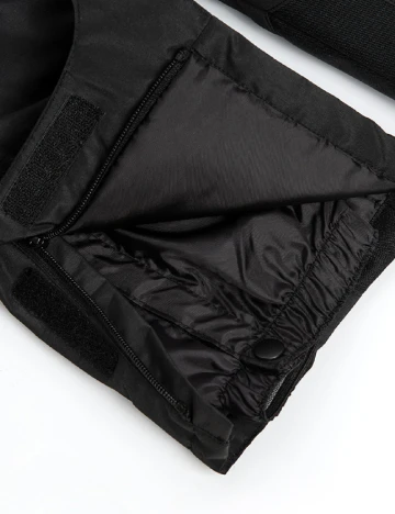 Salopeta de ski Cool Club, negru