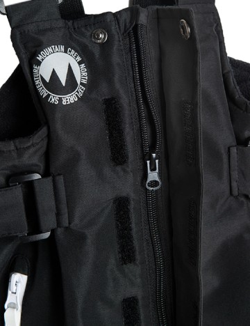 Salopeta de ski Cool Club, negru