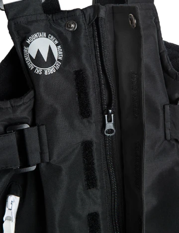 Salopeta de ski Cool Club, negru