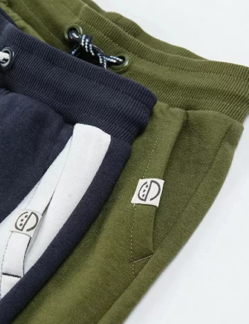 Set pantaloni 2 perechi Cool Club, bleumarin/verde