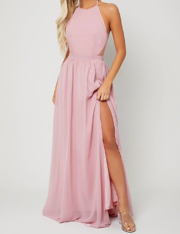 
						Rochie lunga SHEIN, roz