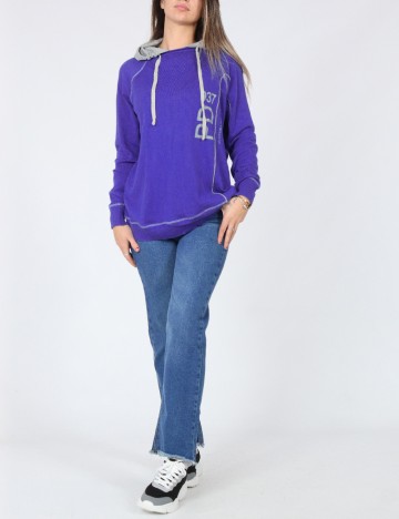 Hanorac Zara, albastru