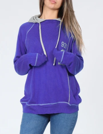 Hanorac Zara, albastru