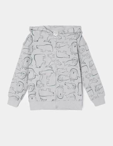 Hanorac Cool Club, gri