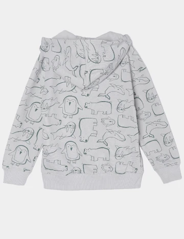 Hanorac Cool Club, gri