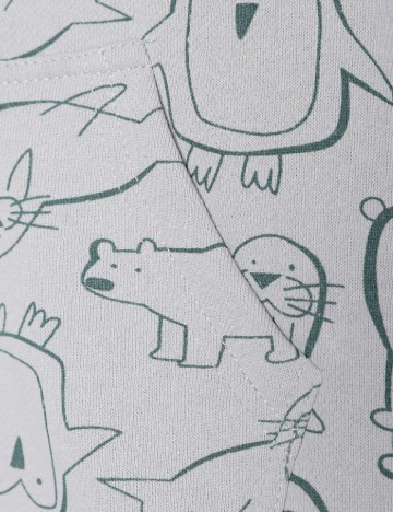 Hanorac Cool Club, gri