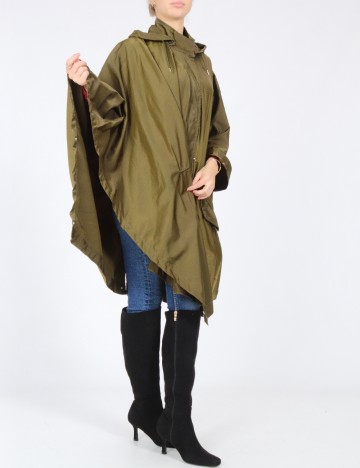 Pelerina de ploaie Zara, verde