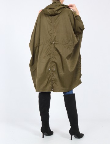 Pelerina de ploaie Zara, verde