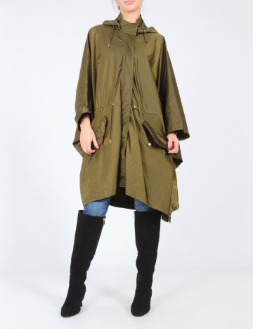 Pelerina de ploaie Zara, verde