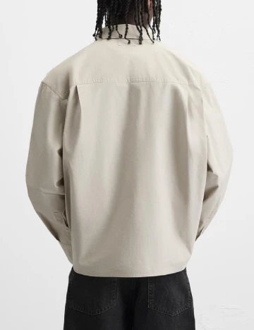 Camasa Zara, bej Crem