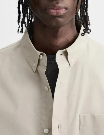 Camasa Zara, bej Crem