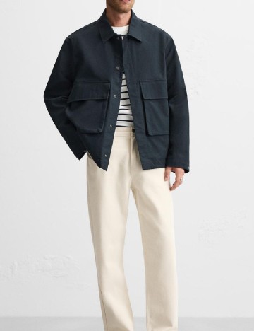 Jacheta Zara, bleumarin