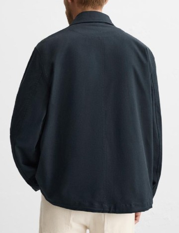 Jacheta Zara, bleumarin