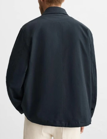 Jacheta Zara, bleumarin Albastru