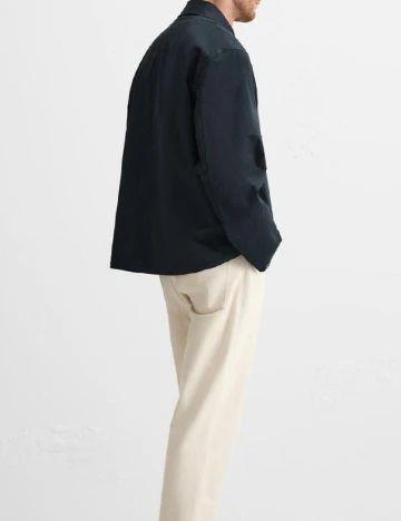 Jacheta Zara, bleumarin Albastru