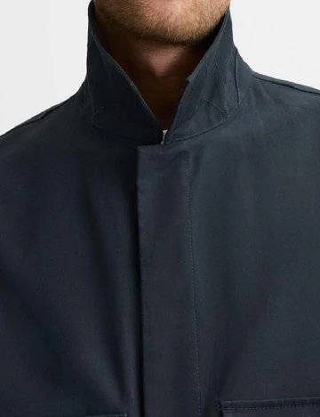 Jacheta Zara, bleumarin Albastru