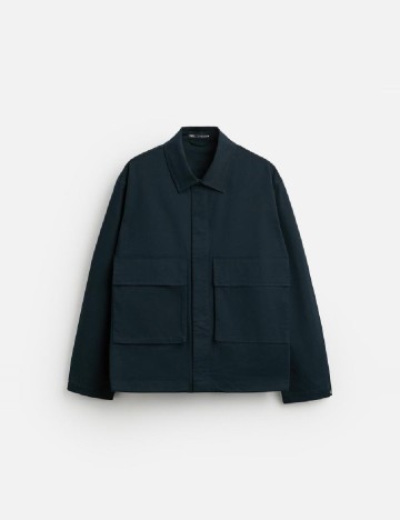 Jacheta Zara, bleumarin