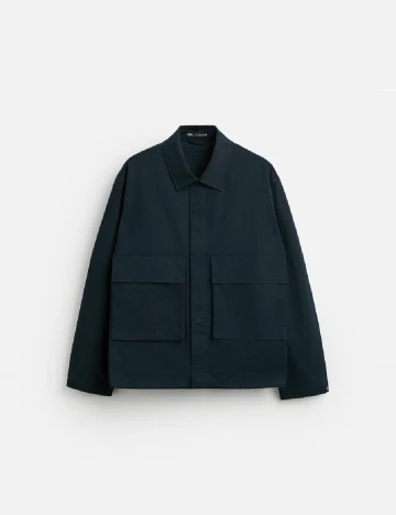 Jacheta Zara, bleumarin Albastru