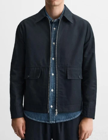 Jacheta Zara, bleumarin