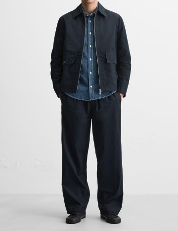 Jacheta Zara, bleumarin