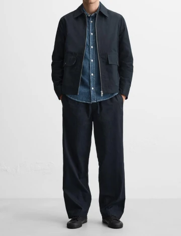 Jacheta Zara, bleumarin