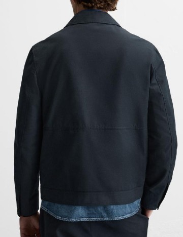 Jacheta Zara, bleumarin