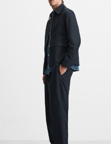 Jacheta Zara, bleumarin