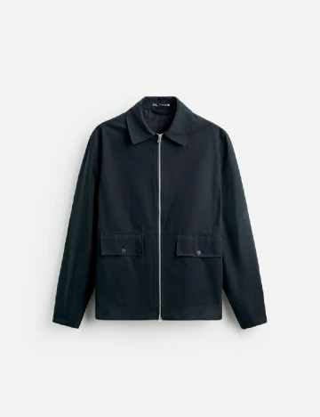 Jacheta Zara, bleumarin