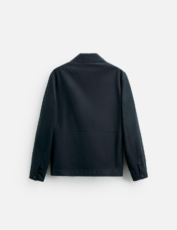 Jacheta Zara, bleumarin