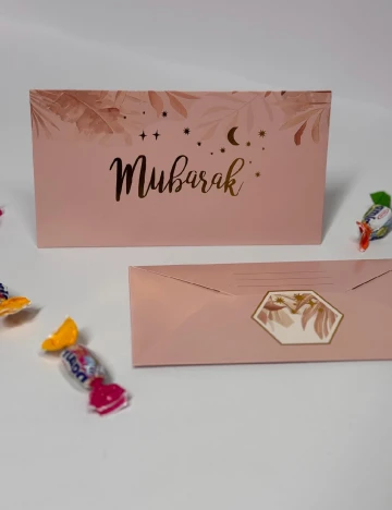 Set plicuri 10 bucati AVEC, roz