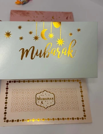 Set plicuri 10 bucati AVEC, verde