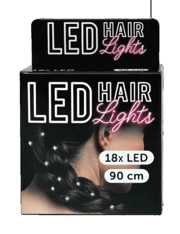 Luminite led pentru par Dayes, roz Roz