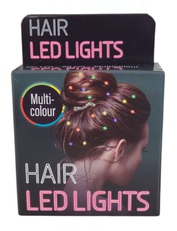 
						Luminite led pentru par Dayes, mix culori