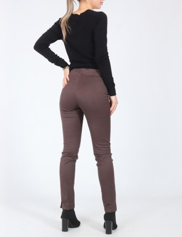 Pantaloni Zara, maro