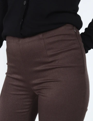 Pantaloni Zara, maro