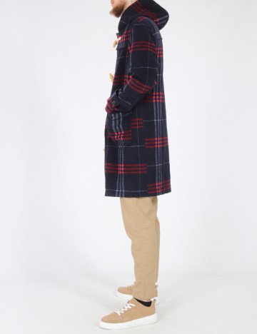 Palton oversize Zara, bleumarin