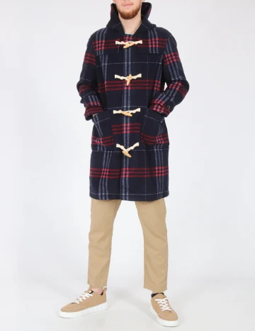 Palton oversize Zara, bleumarin Albastru