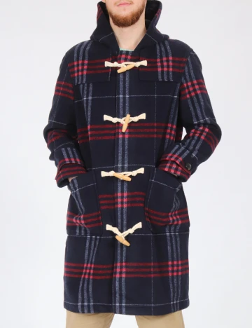 Palton oversize Zara, bleumarin Albastru