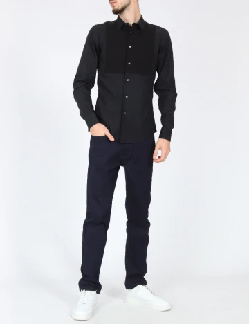 Camasa Zara, negru Negru