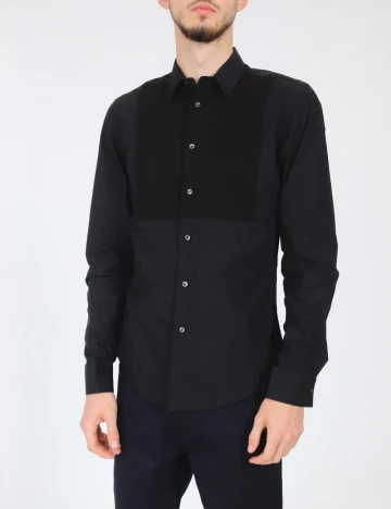 Camasa Zara, negru Negru