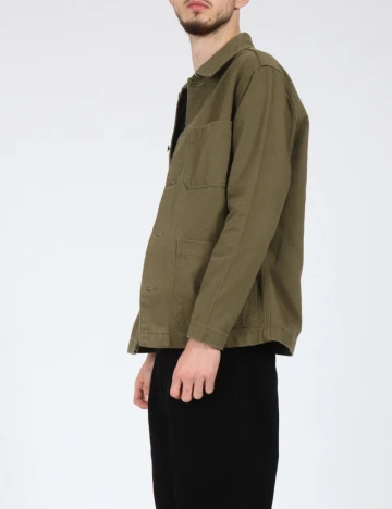 Jacheta Bershka, verde Verde