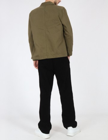 Jacheta Bershka, verde