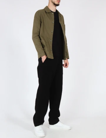 Jacheta Bershka, verde Verde