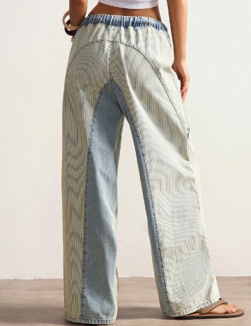 Blugi SHEIN, albastru deschis