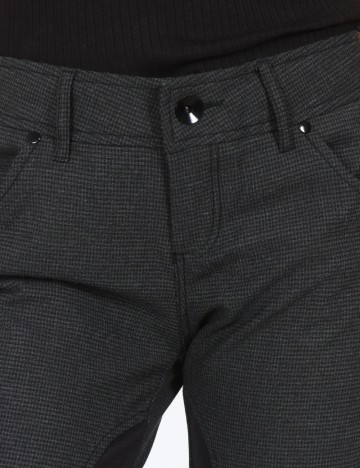 Pantaloni Zara, gri inchis