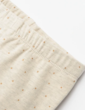 Pantaloni Cool Club, crem