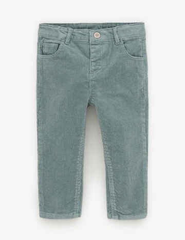 Pantaloni Zara, verde