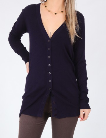 Cardigan Zara, bleumarin