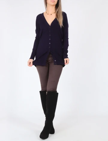 Cardigan Zara, bleumarin Albastru