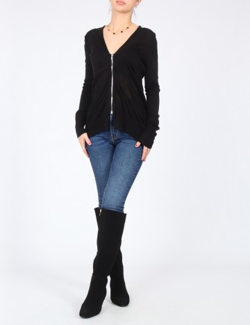 Cardigan Zara, negru